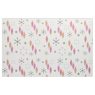 Mid Century Modern Winter Stoff