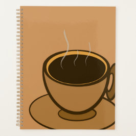 Mid Century Moderne Brown Cosy Coffee Cup