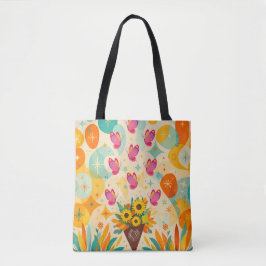 Mid-Century Petalflight Tasche
