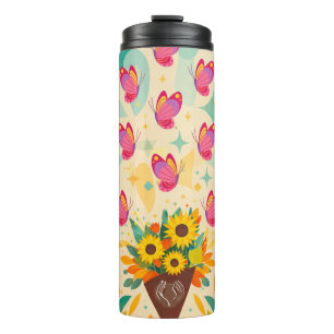 Mid-Century Petalflight Thermosbecher