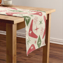Mid Century Weihnachts-Boomerangs mit Diamanten