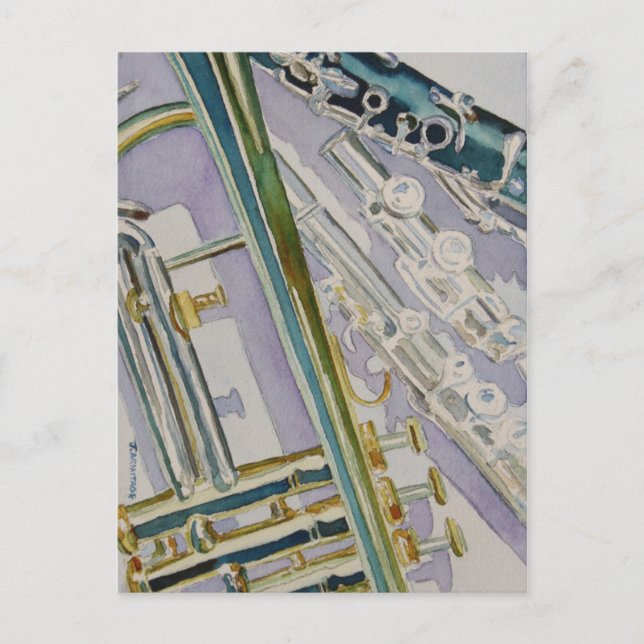 Mid Day Trio Postkarte (Vorderseite)