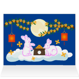 Mid Herbst Festival Moon Rabbit Mooncake Osmanthus