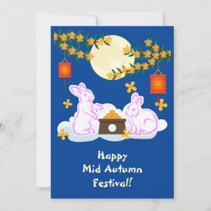 Mid Herbst Festival Moon Rabbit Mooncake Osmanthus