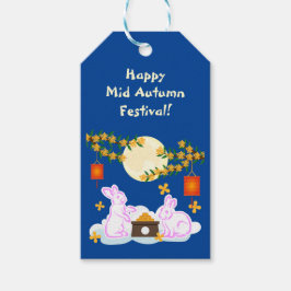 Mid Herbst Festival Moon Rabbit Mooncake Osmanthus Geschenkanhänger