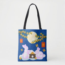 Mid Herbst Festival Moon Rabbit Mooncake Osmanthus Tasche