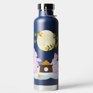 Mid Herbst Festival Moon Rabbit Mooncake Osmanthus Trinkflasche
