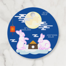 Mid Herbst Festival Moon Rabbit Mooncake Wolken Geschenkanhänger