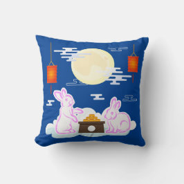 Mid Herbst Festival Moon Rabbit Mooncake Wolken Kissen