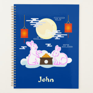 Mid Herbst Festival Moon Rabbit Mooncake Wolken Planer
