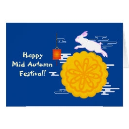 Mid Herbst Festival Mooncake Jumping Moon Rabbit