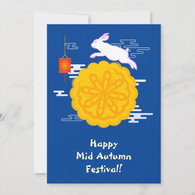 Mid Herbst Festival Mooncake Jumping Moon Rabbit (Vorderseite)