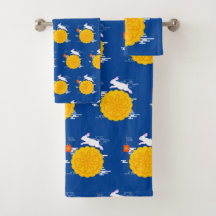 Mid Herbst Festival Mooncake Jumping Moon Rabbit