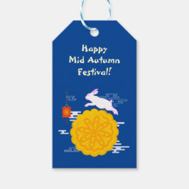 Mid Herbst Festival Mooncake Jumping Moon Rabbit Geschenkanhänger