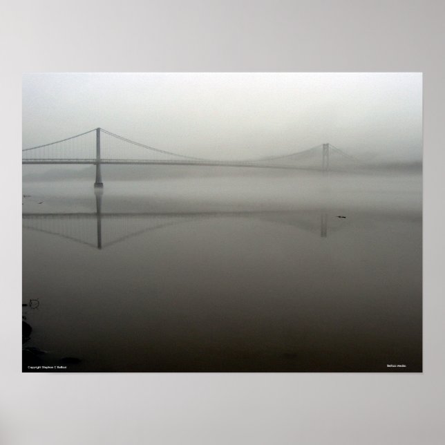 Mid-Hudson Bridge Poster (Vorne)