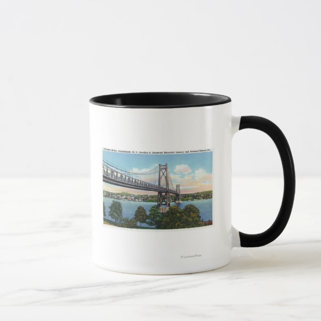 Mid-Hudson-Brücke bis Roosevelt Nat'l Historic Tasse (Rechts)