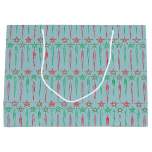 Mid Icicules Mod Grand sac cadeau