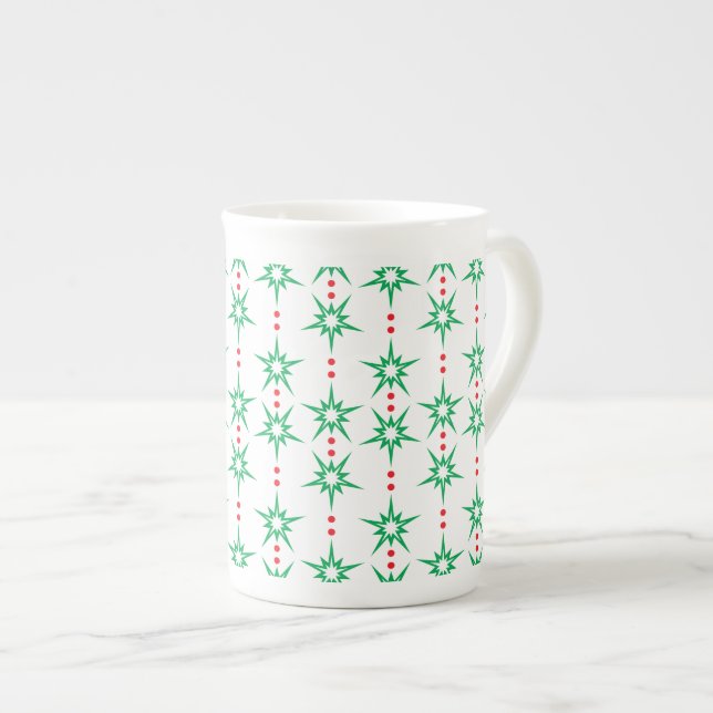 Mid Mod Garland Bone China Tasse (Vorderseite Rechts)
