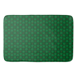 Mid Mod Garland Green Bath Mat Badematte