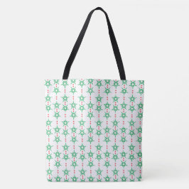 Mid Mod Garland Tote Bag Tasche