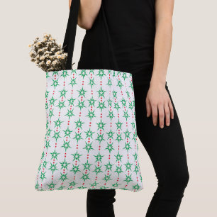 Mid Mod Girlanden-Tasche Tasche