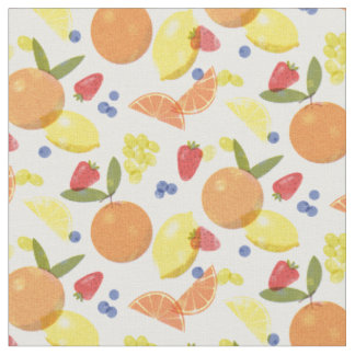 Mid Mod Grungy Risograph Farmers Market Fruit Stoff