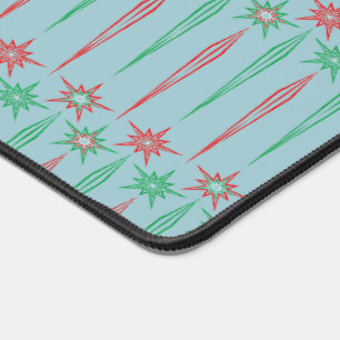 Mid Mod Icicles Bureau Mat