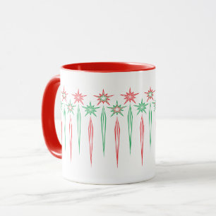 Mid Mod Icicles Classic 11oz. Tasse