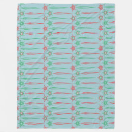 Mid Mod Icicles Fleece Blanket (3 Größen)