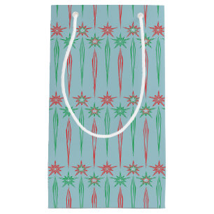 Mid Mod Icicles Petit sac cadeau