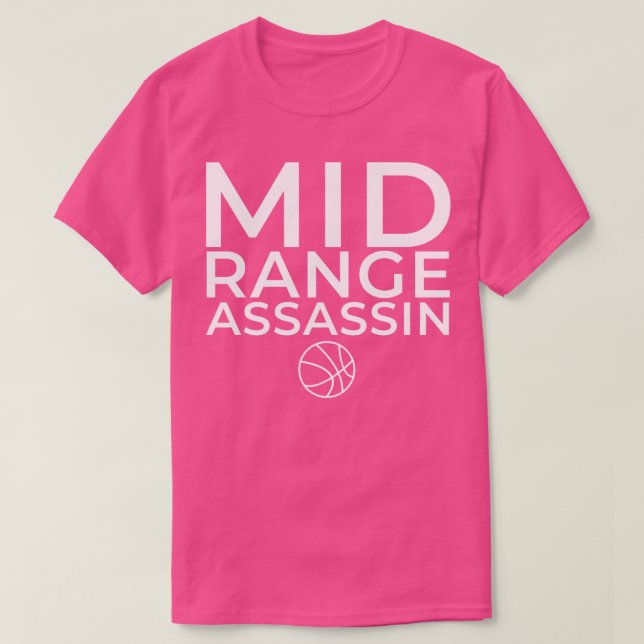 Mid Range Assassin T-Shirt (Design vorne)