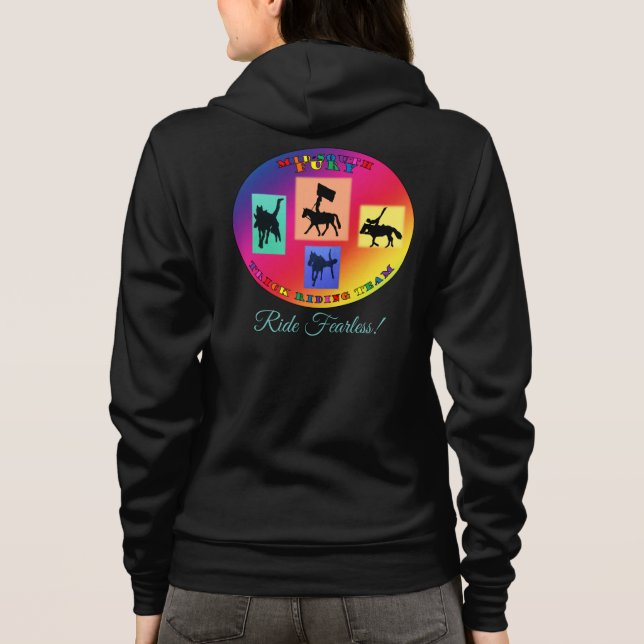 Mid-South Fury schnappt Hoodie (Rückseite)