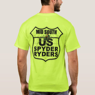 Mid South Kapitel - Logo 2-seitig Trans T-Shirt