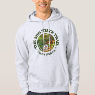 Mid Staat Trail (rd) Hoodie
