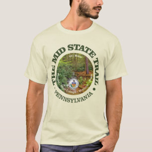 Mid Staat Trail (rd) T-Shirt