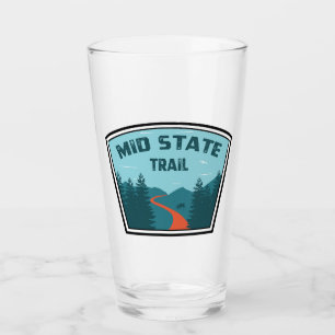 Mid State Trail Pennsylvania Glas