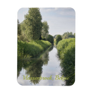 Mid Summer in Vlassenbroek, Belgien Magnet