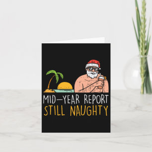Mid Year Report immer noch unheimlich Weihnachtsfe Karte