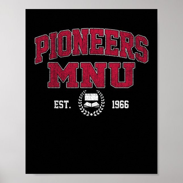 Midamerica Nazarene Of Technology Arch Retro For M Poster (Vorne)