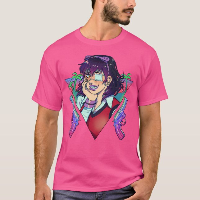 Midari Ikishima T-Shirt (Vorderseite)
