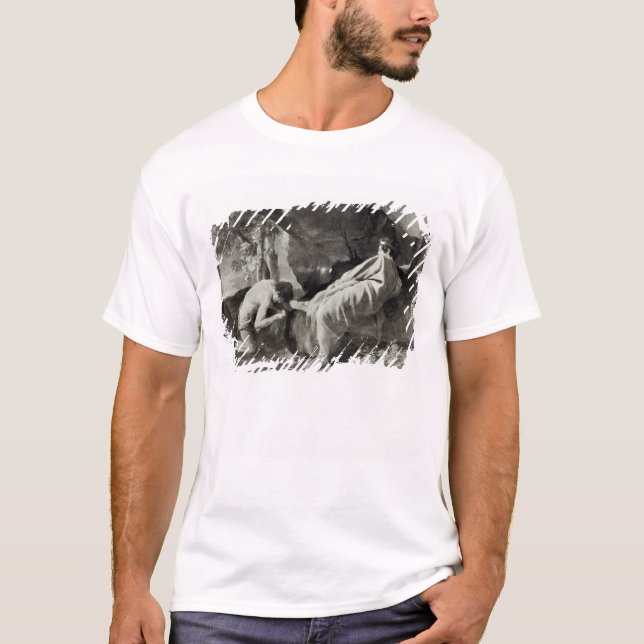 Midas an der Quelle des Flusses Pactolus T-Shirt (Vorderseite)