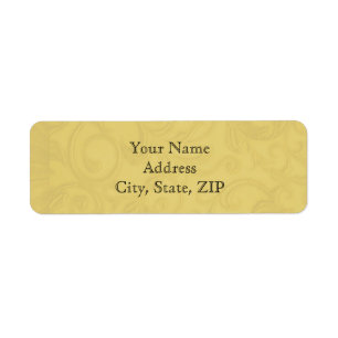 Midas Touch Gold Wedding