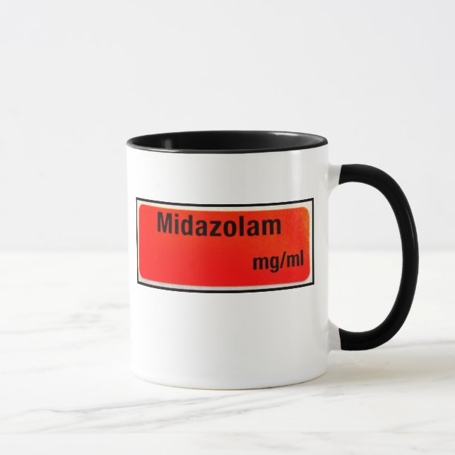 MIDAZOLAM TASSE (Rechts)