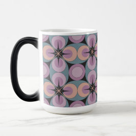 MidCentury Modern Geometric Morphing Mug Verwandlungstasse
