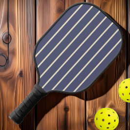 MidCentury Striping Lavendel Breeze Farbe Pickleball Schläger