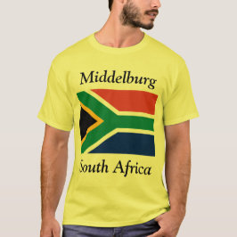 Middelburg, Mpumalanga, Südafrika T-Shirt