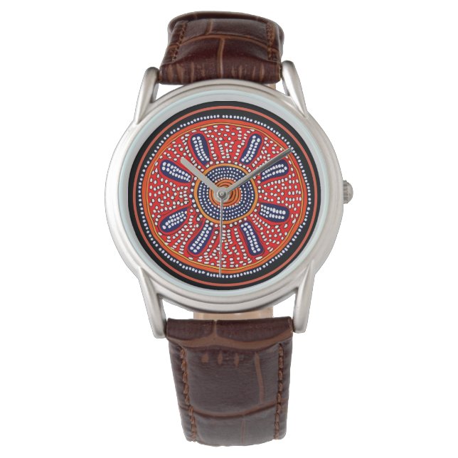 Midden Armbanduhr (Vorderseite)
