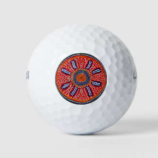 Midden Golfball