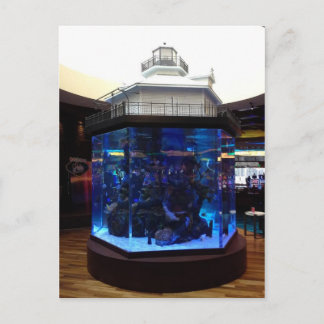 Middle Bay Lighthouse Fish Tank Postkarte