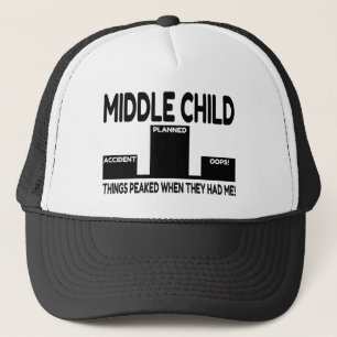 Middle Child Joke Truckerkappe